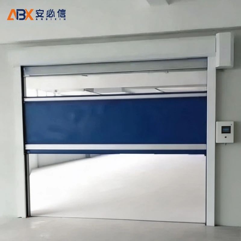 张家界市软帘快速门