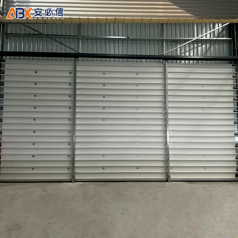 张家界市保温滑升门