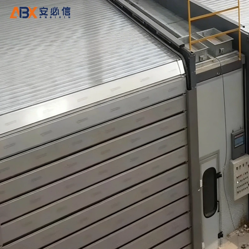张家界市铝质快速门
